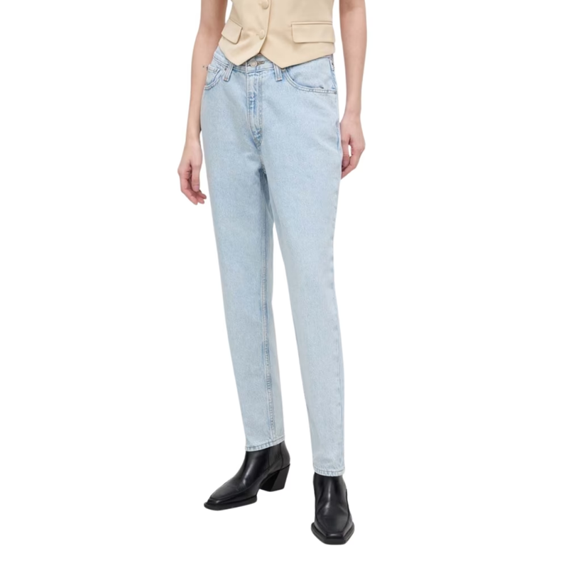 Levi's Jeans mom 80s Délavage clair Femme