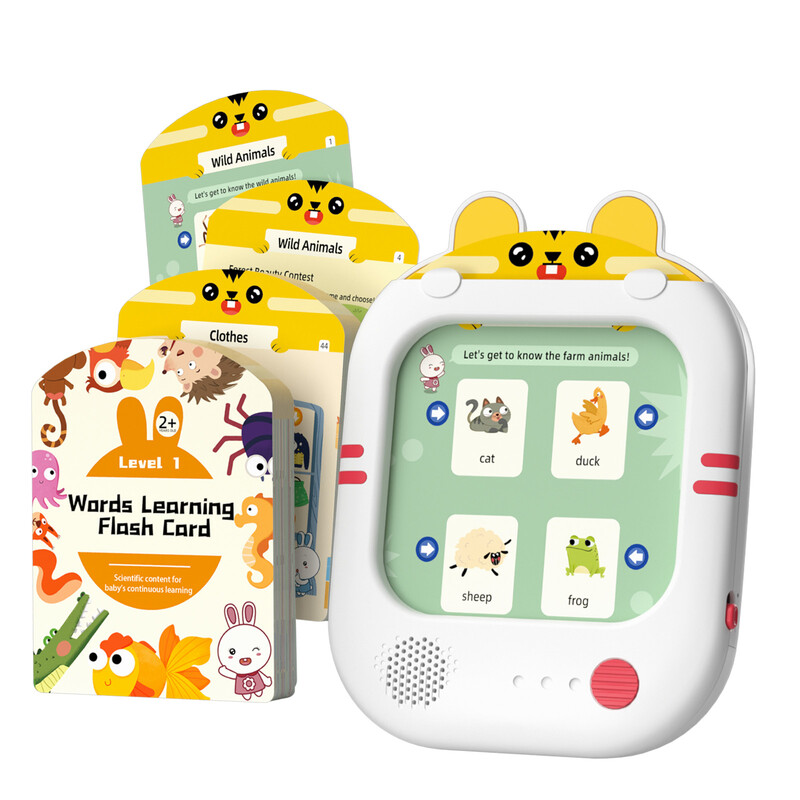 Kids Learning Tablet for Toddlers 3-5, Screen-Free Educational Toys, with 47 Double-S