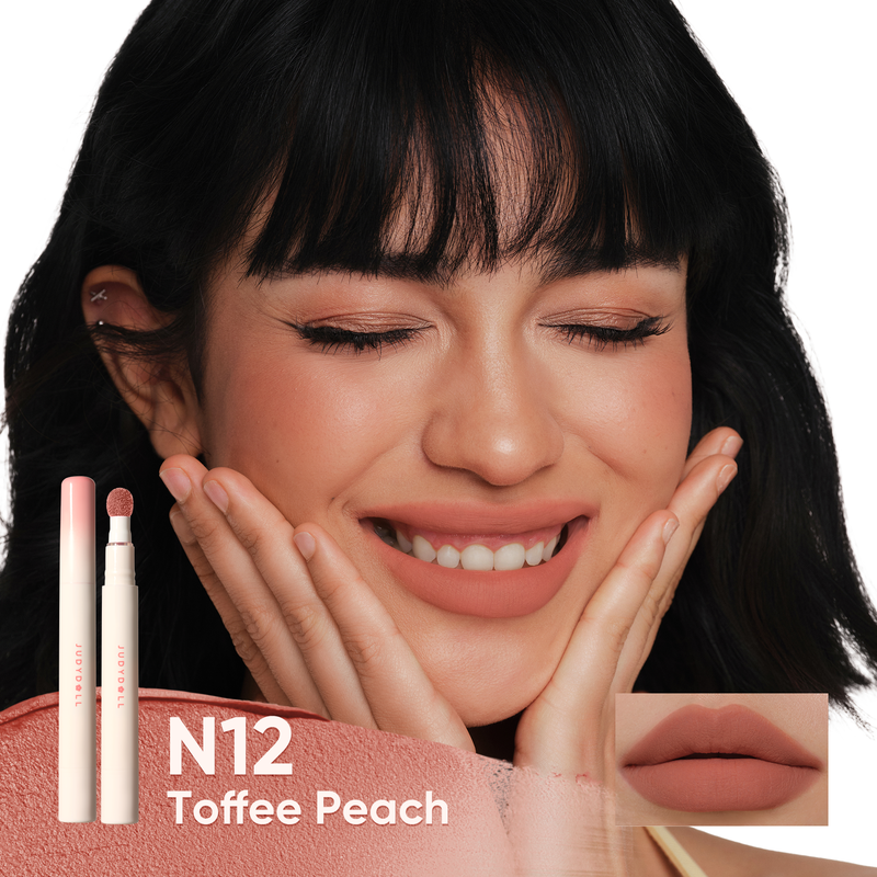 Judydoll kissenmattierende fixierende Lippencreme N12