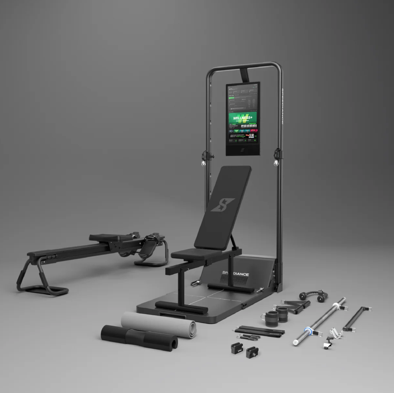 Speediance Gym Monster 2, KI-gestütztes Smart Home Gym, Multifunktionale Smith-Maschine für Ganzkörper-Krafttraining