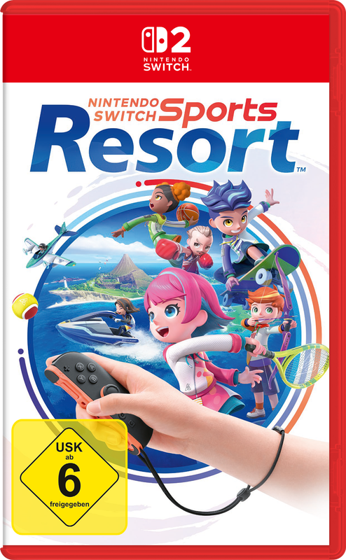 Nintendo Switch Spiele - Nintendo Switch Sports Resort: Der ultimative Spiele-Spaß für die ganze Familie auf Ihrer Konsole.