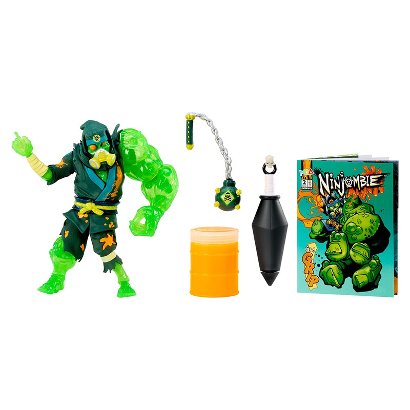 Ninjombie Haz Action Figure