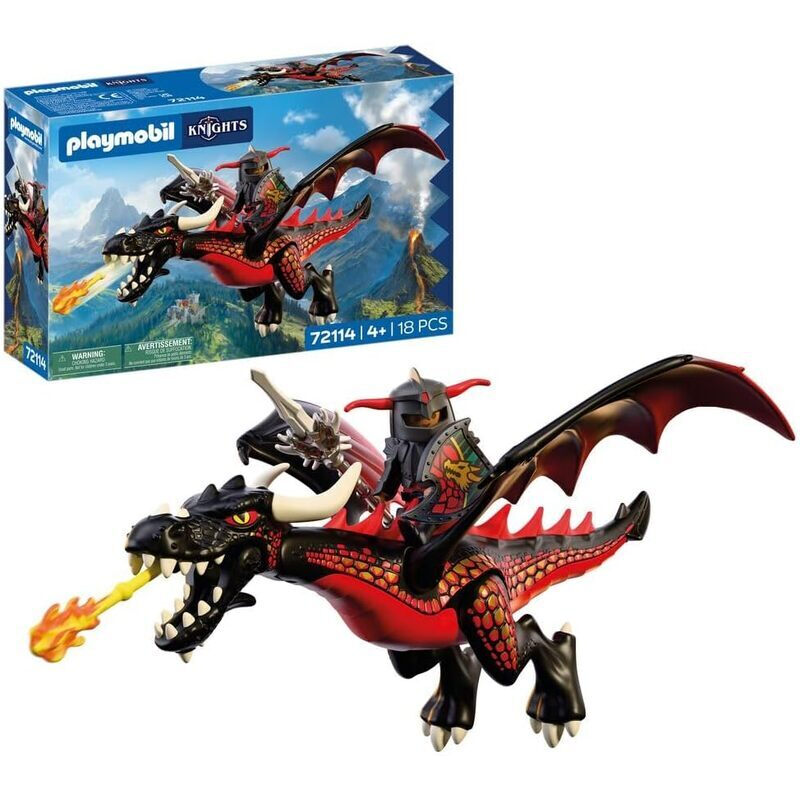PLAYMOBIL Schwarzer Drache