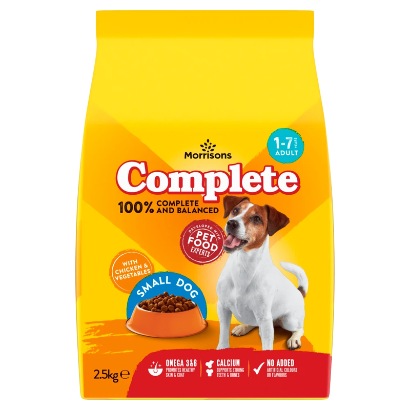 Chicken & Veg Dry Dog Food 2.5kg