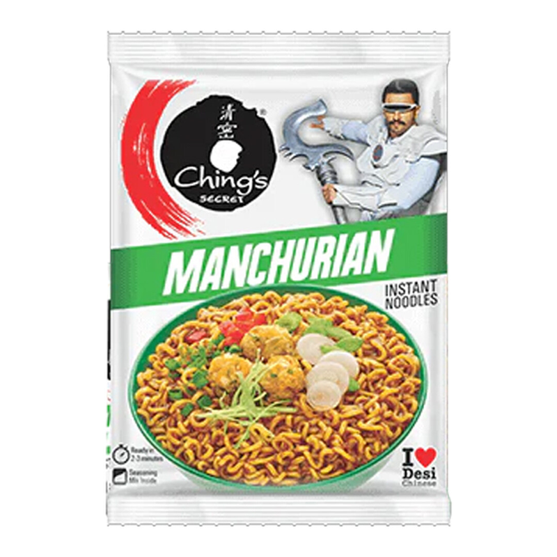 Ching's Secret Manchurian Instant Noedels 60g zak