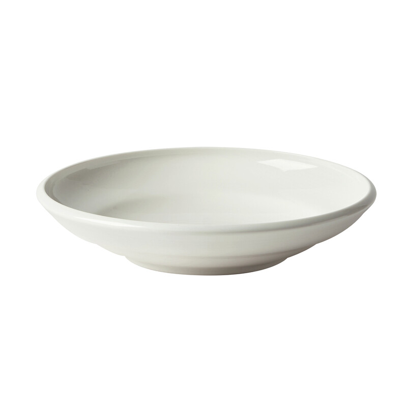 Jiwoo ZEN 8,5" Suppenteller Weiß im Set (6 Stück/Set)