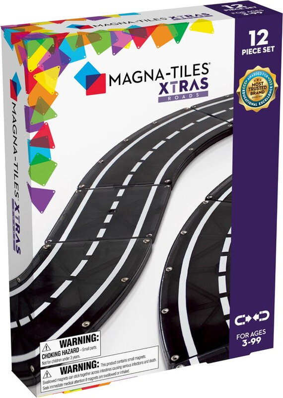 23812 - MAGNA-TILES® XTRAS Wegen