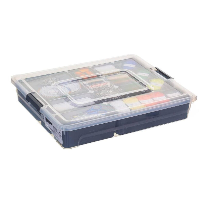 Samba Fächerbox aus Kunststoff 4,8 l