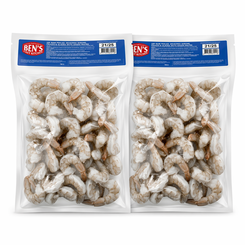 BML Vannamei Garnalen – 2 x 800 g
