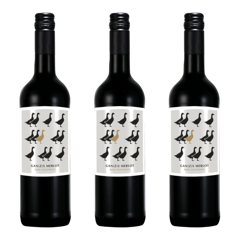 Karl Pfaffmann Ganswein 3x0,75 L