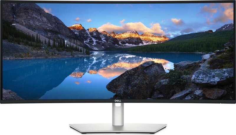 DELL UltraSharp U3425WE computermonitor 86,7 cm (34,1") 3440 x 1440 pixels Wide Quad HD LCD zwart, zilver