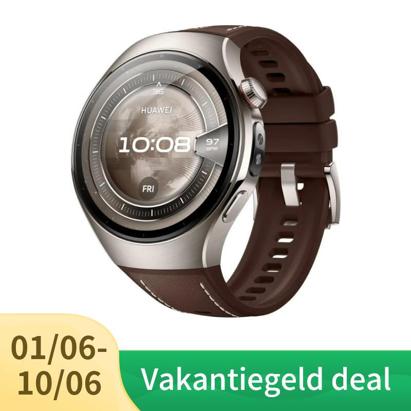 Huawei Watch 5 46mm Smartwatch Bruin (Rates-L29F)