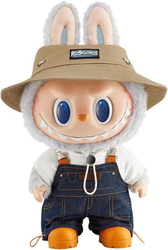 POP MART LABUBU THE MONSTERS Fall in Wild – pluchen speelgoed, PVC, zacht vinyl, origineel personage, verjaardagscadeau