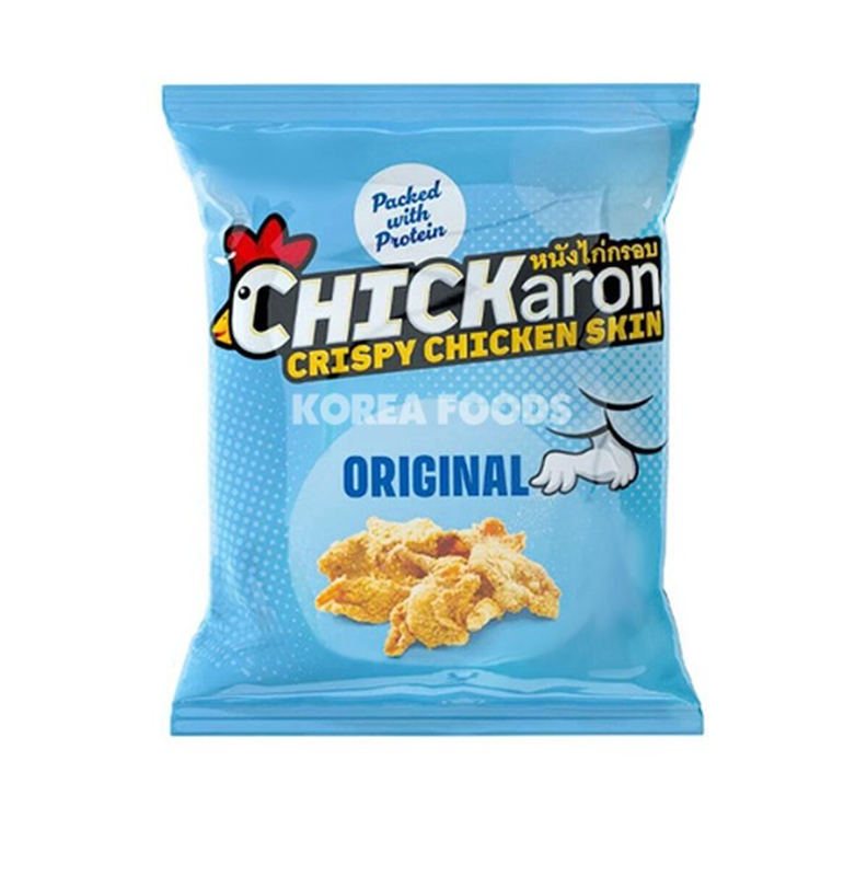 Chickaron Crispy Chicken Skin Original - 40G