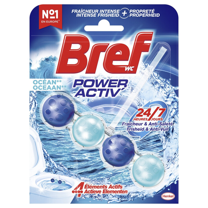 Bloc Wc Power Activ' Ocean Bref Wc Le Bloc De 50g - vue 2
