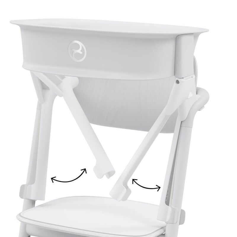 CYBEX LEMO Lernturm All White | white