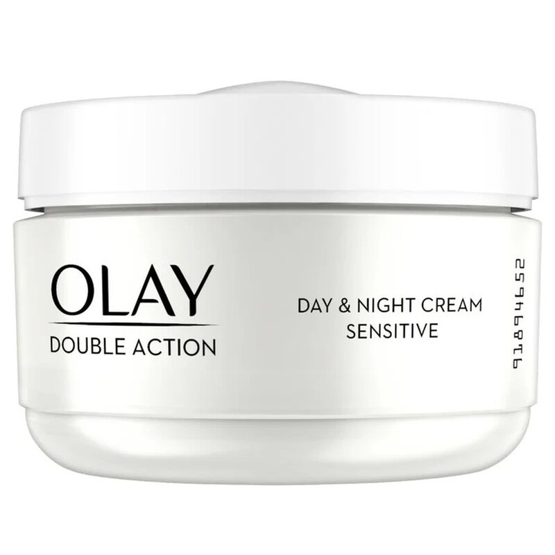Double Action Moisturise & Prime, Day And Night Cream For Sensitive Skin, For 24H Hyd