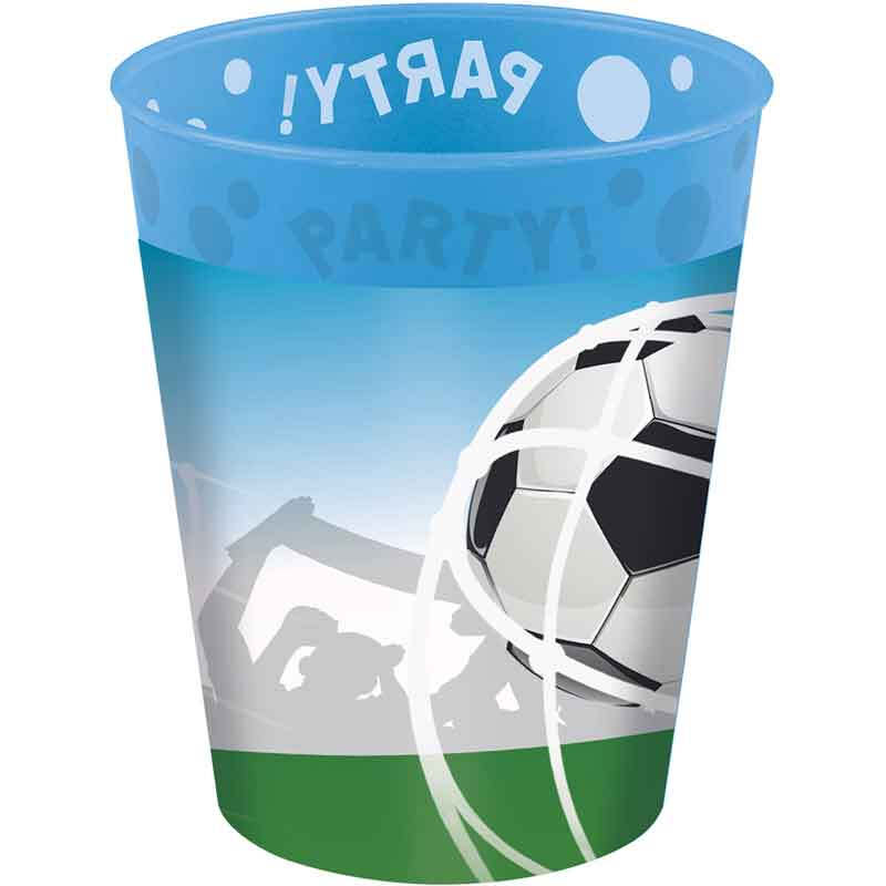Soccer Fans Reusable Party Cup 250ml