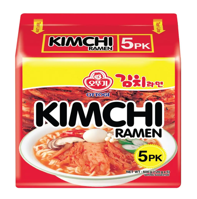 Kimchi Ramen Multipack 120g*5