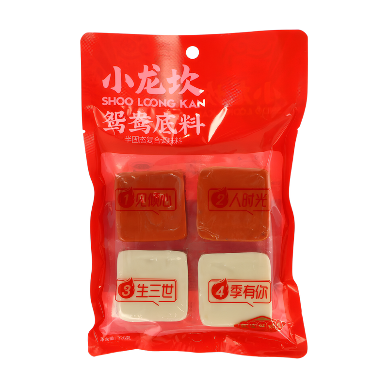 Shoo Loong Kan Spicy & Clear Hot Pot Base 320G