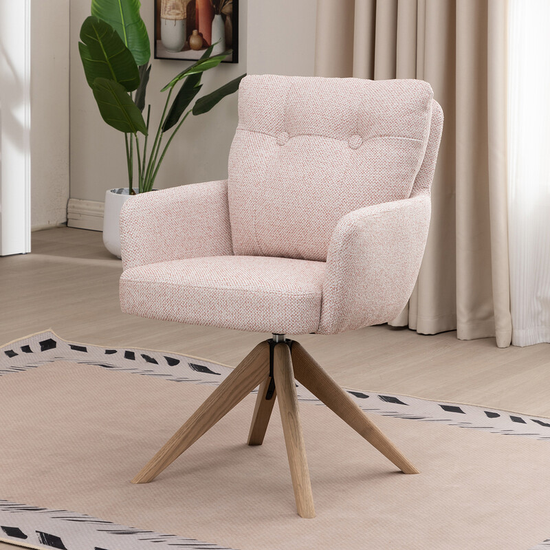 Dining Chair Cotswold Swivel Blush