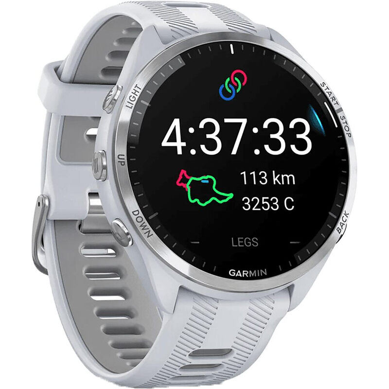 Garmin Forerunner 965 whitestone / powder grey – EAN 0753759313876