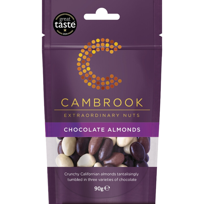 Cambrook Chocolate Almonds 90G