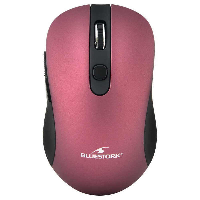 Souris Sans Fil Bluestork M-WL-OFF 60-PURPLE – 1600 DPI, 6 Boutons - vue 7