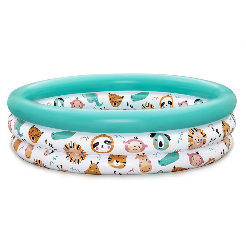 ® Φ40" x H10"/Φ1.02m x H25cm Safari Pals Kiddie Pool