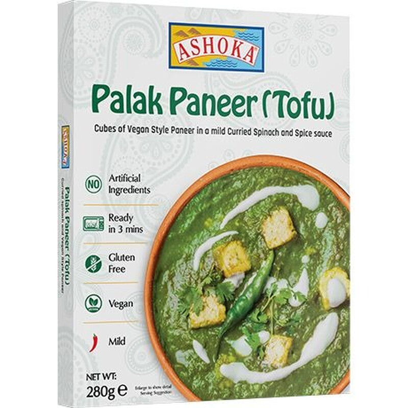 ASHOKA Instant Palak Paneer 280G