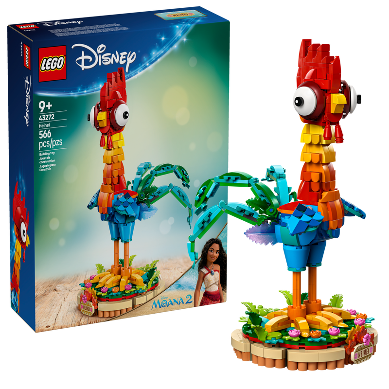 LEGO 43272 Princesse Disney Heihei
