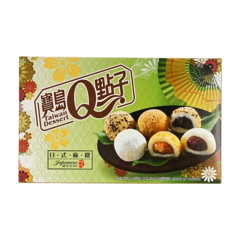 Q-Brand Japanse Stijl Gemengde Mochi 450g