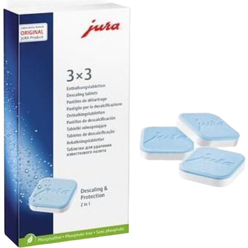 Jura ontkalkingstabletten 3x3 61848