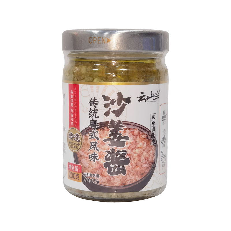 YUNSHANBAN Shajiang sauce 200g