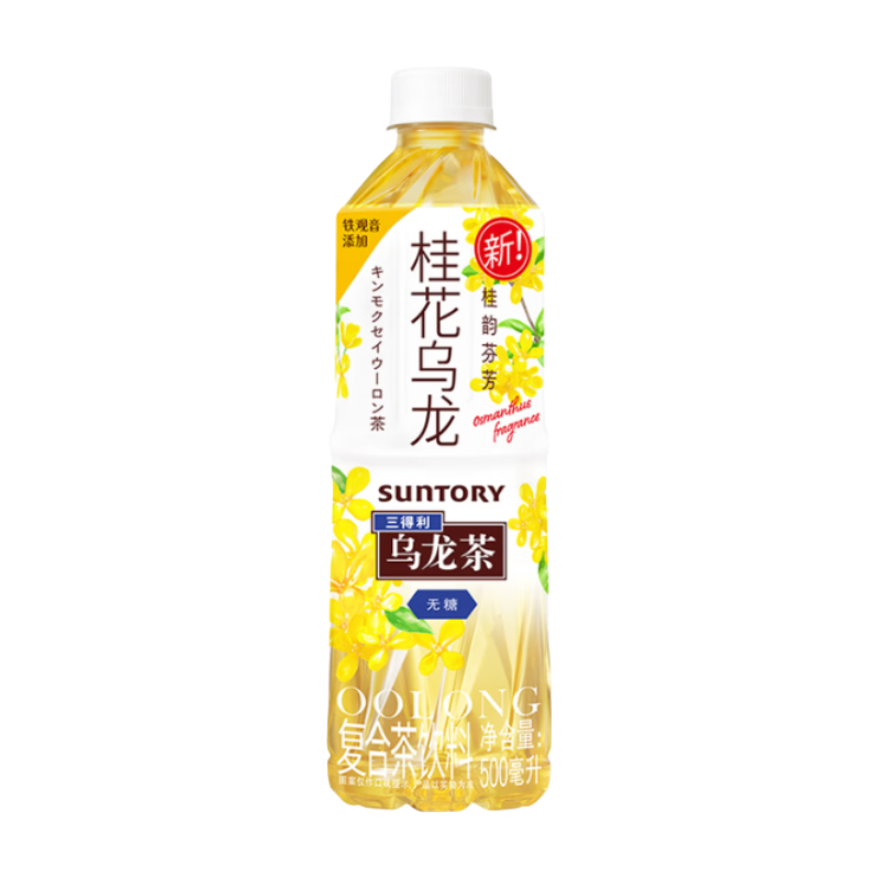 Osmanthus Oolong Tea Drink 500ml