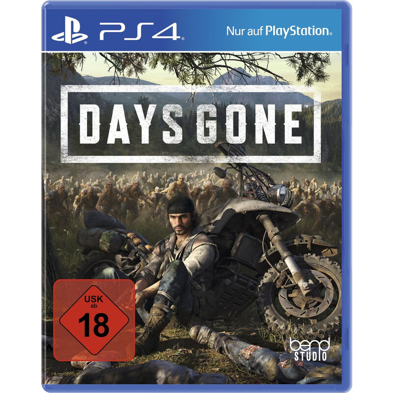 Days Gone PS-4