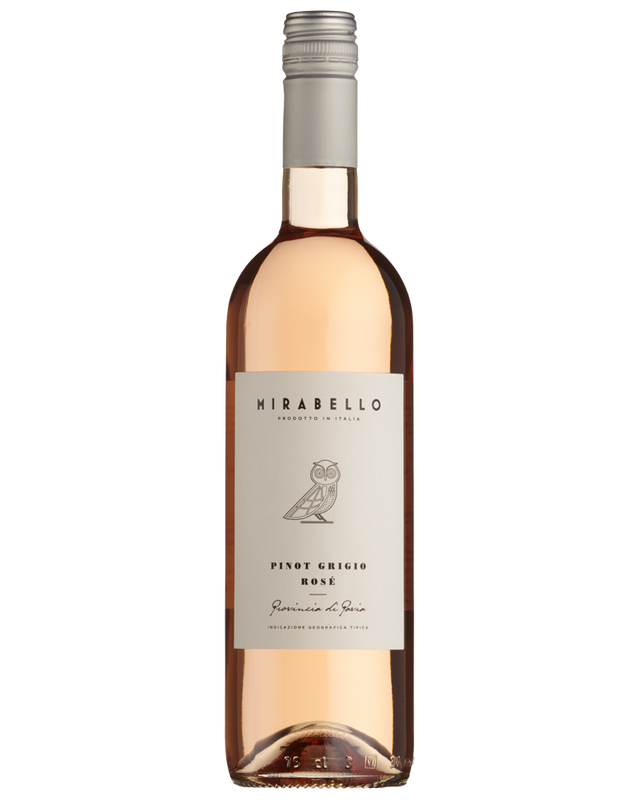 Mirabello Pinot Grigio Rose 750 ml