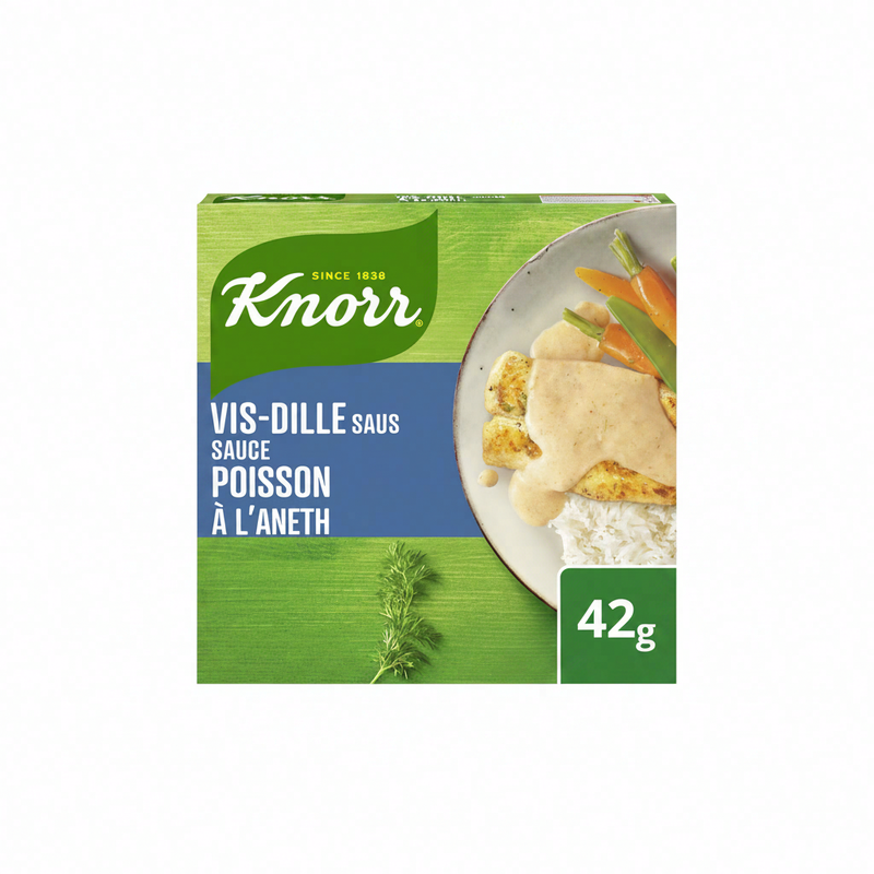 Knorr Mix Saus Vis Dille - 42 g