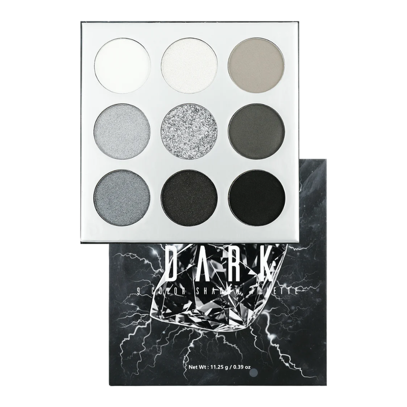 Docolor Black 9-Color Gem Eyeshadow Palette