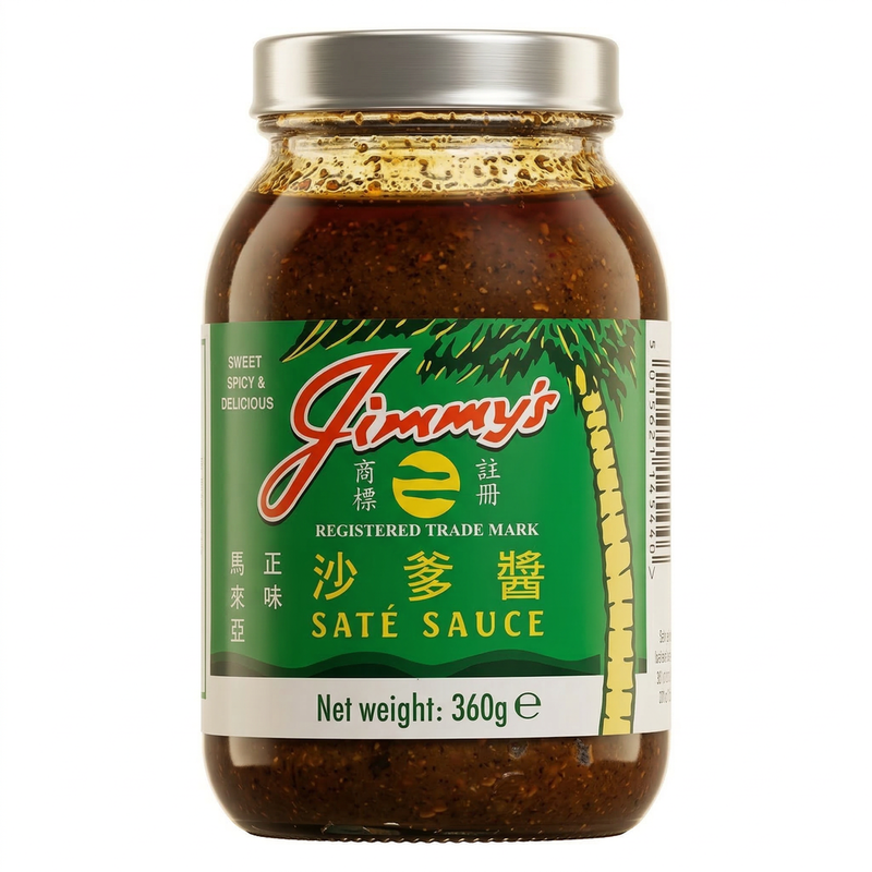 Jimmy's Jimmy’s Sate Sauce 360G