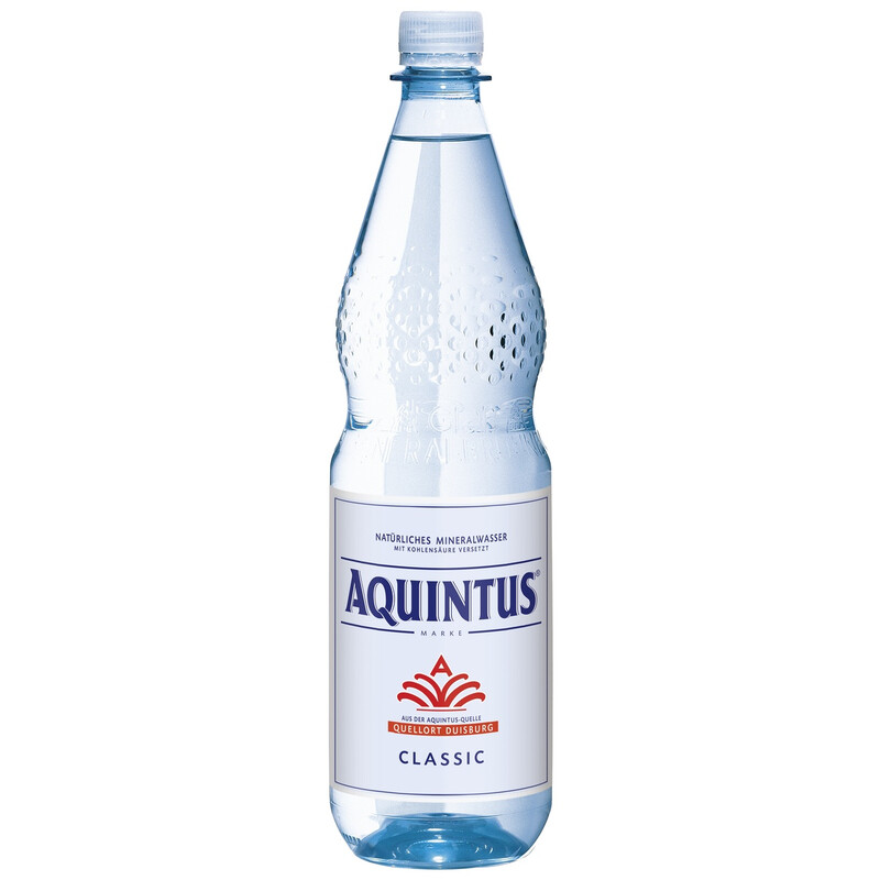 Aquintus Quelle 12x1,0L FL PET