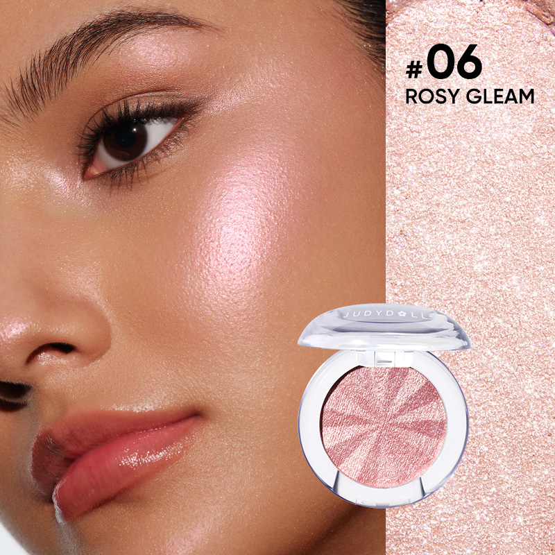Judydoll Glow Magnify Highlighter 06 Rosy Gleam