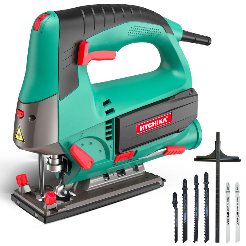 HYCHIKA Power Tool: Professioneller Schwingschleifer mit 800 W Motor für effizientes Schleifen und Polieren
