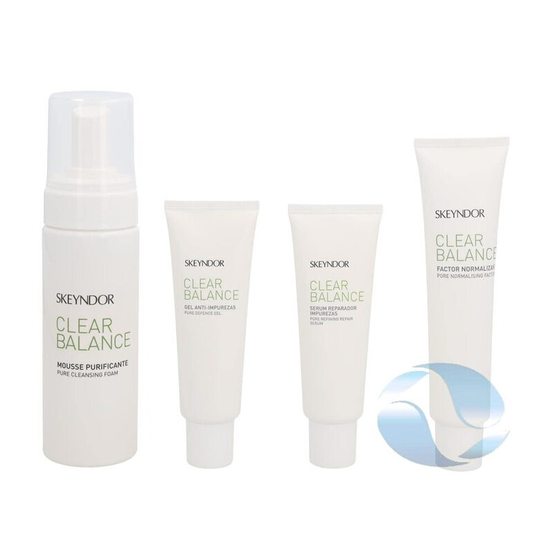 Skeyndor Clear Balance Set für fettige Haut 325 ml