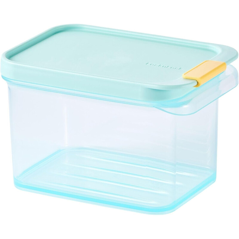LocknLock Rechteckige Frischhaltedose 750 ml – Blaue BPA-freie PP-Kunststoffbox mit wendbarem luftdichtem Verschluss, auslaufsicher & stapelbar, mikrowellen-, gefrier- & spülmaschinenfest