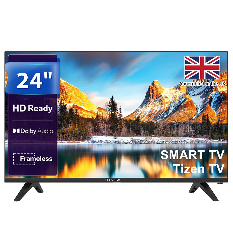 24" HD Ready Smart Tizen OS TV-24NFT0UK (Freeview Play)