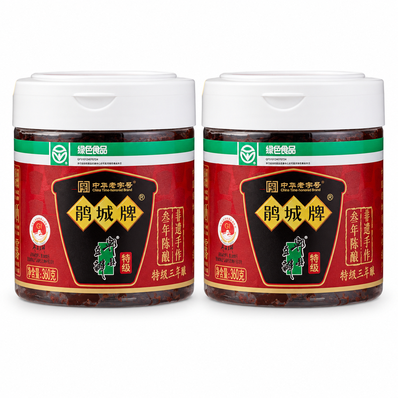 Juan Cheng Premium-Bohnenpaste (insgesamt 2 Stück)