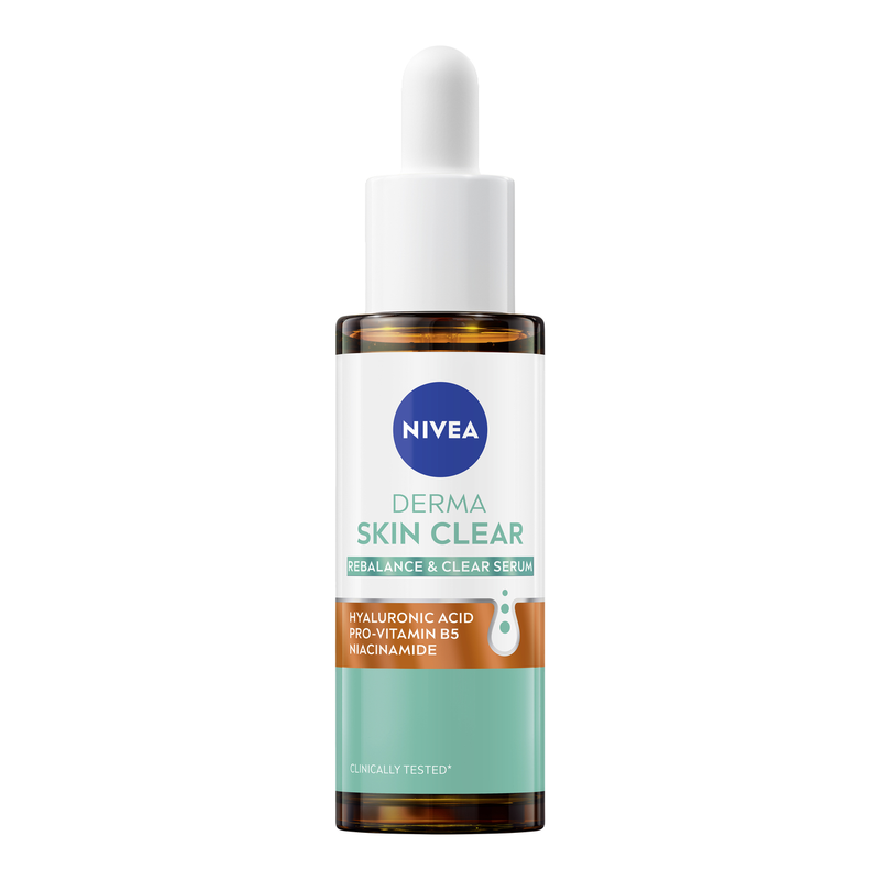 NIVEA Derma Skin Clear Rebalance & Clear Serum 30ml
