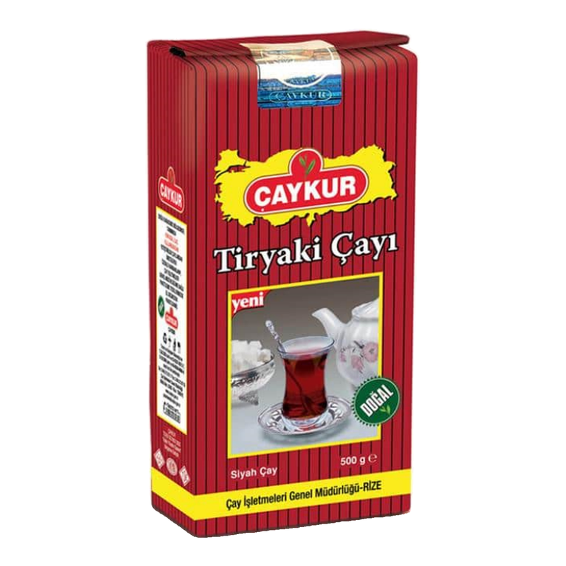 Caykur Tiryaki Cayi Schwarzer Tee 500g Türkisch