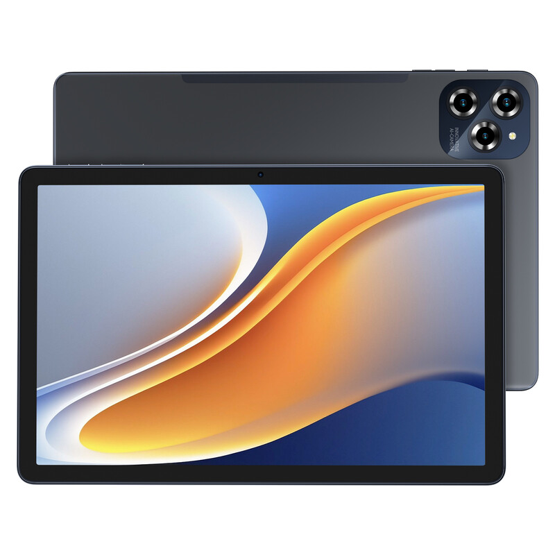 TABWEE W90 Tablette 11 pouces, Android 16, double carte SIM 4G + 5G, Wi-Fi, processeur octa-core avec IA, 24 Go (8 + 16) de RAM + 256 Go de ROM (carte TF jusqu'à 2 To), batterie de 8 000 mAh avec recharge rapide 18 W, appareils photo 8 Mpx + 16 Mpx, Widevide L1, 4G LTE